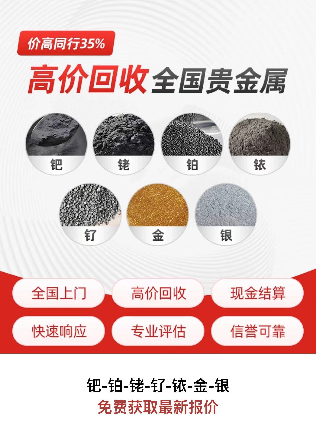 废贵金属回收(废贵金属回收怎么处理)