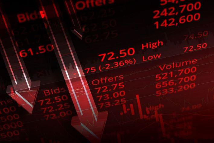 加密货币暴跌(加密货币暴跌超160万人爆仓)