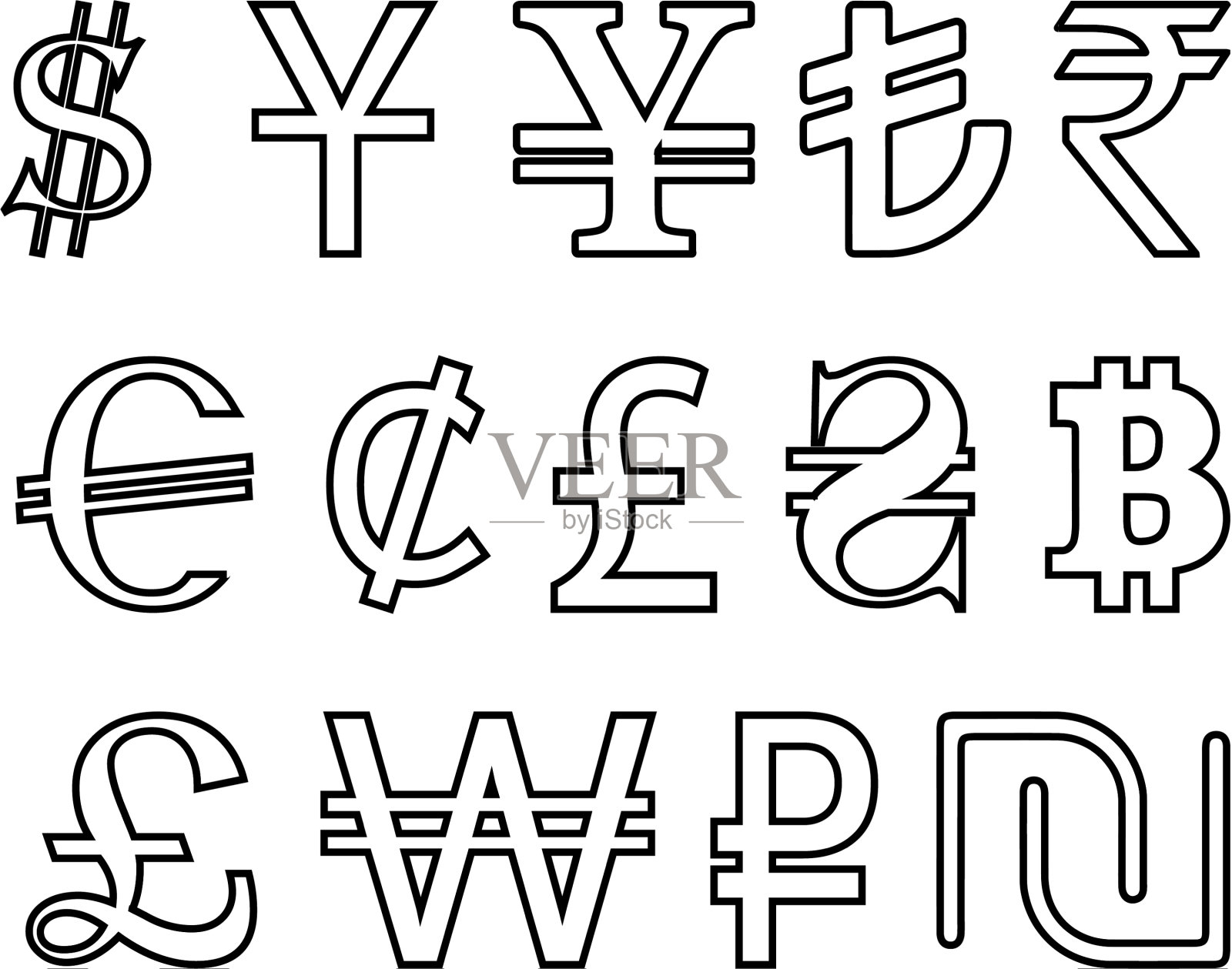 货币单位符号(货币单位符号的含义)