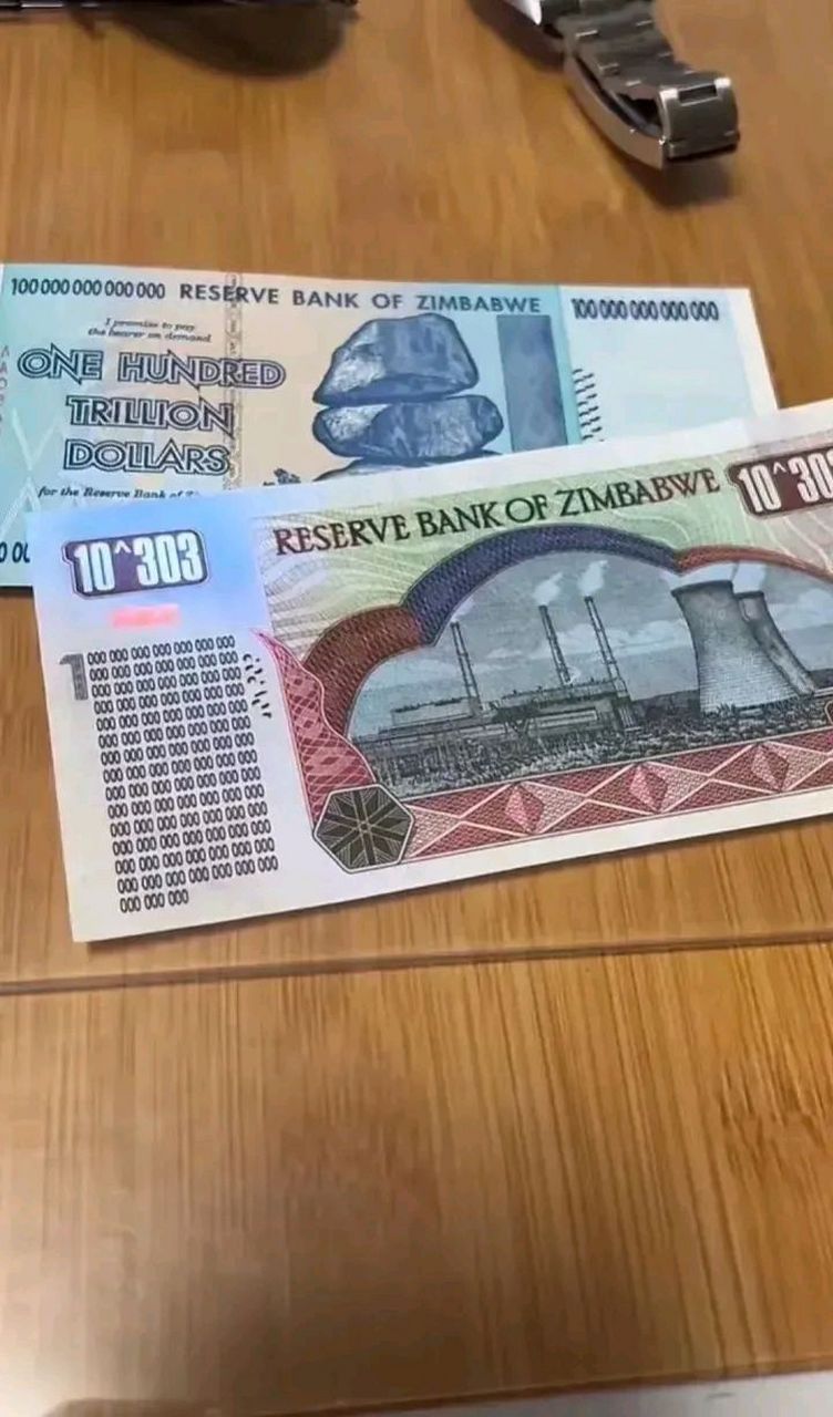 津巴布韦的货币(津巴布韦货币兑换人民币汇率是多少)