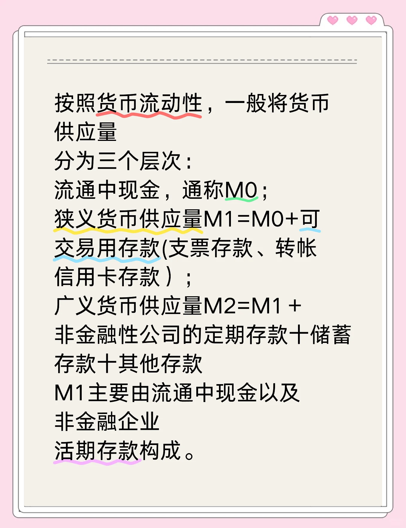我国货币层次(我国货币层次中,狭义货币量包括)