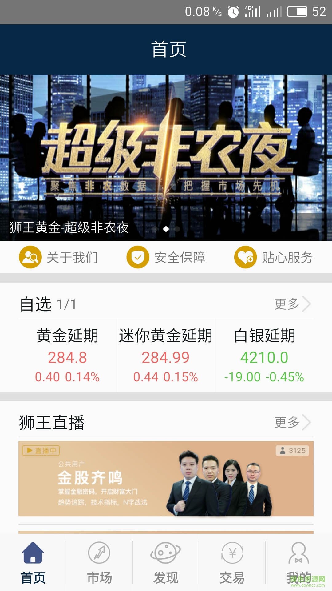 贵金属开户平台(黄金开户交易平台)